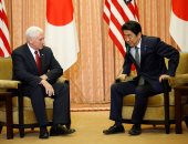 بالصور..بنس: أمريكا ستعمل مع اليابان لإيجاد حل سلمى مع كوريا الشمالية