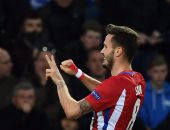 بالفيديو.. أتلتيكو مدريد يخطف ليستر سيتى بهدف فى الشوط الأول