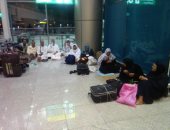 وفاة معتمر من ركاب الخطوط السعودية "المتأخرين" بعد اصابته بهبوط حاد