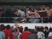 اشتباكات بين الشرطة الإسبانية وجماهير بايرن ميونخ عقب مباراة ريال مدريد