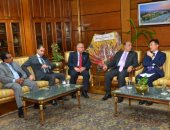 بالفيديو.. رئيس جامعة أسيوط يستقبل سفير كوريا الجنوبية