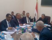 بالصور.. بدء اجتماع "الوطنية للصحافة" لمناقشة تشكيلها واستقالة أحمد النجار