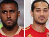 تدخل عنيف بين سليمان وعاشور فى مران الأهلى