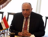 وزير الخارجية يعود من الجزائر بعد مشاركته فى الاجتماع الوزارى الثلاثى‏