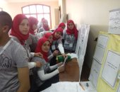 بالصور..رئيس جامعة كفر الشيخ يفتتح معرض منتجات التعليم الفنى