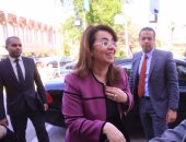 بالصور.. وزيرة التضامن: معرض "ديارنا " يتضمن منتجات رمضان بأسعار تنافسية