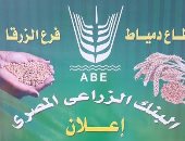 البنك الزراعى بدمياط يعلن أسعار توريد القمح لعام 2017