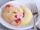 طريقة عمل تشيز كيك رولز