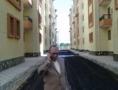 بالصور.. رئيس مدينة فوة يتفقد 12 عمارة لإسكان الشباب