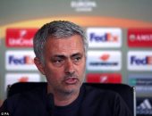 مورينيو: حرمنا أنفسنا من مباراة ودية غدا بالتعادل مع أندرلخت فى الذهاب