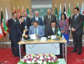 جامعة المنصورة توقع بروتوكول تعاون مع المنظمة العربية للتنمية الإدارية