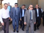 محافظ دمياط يشكل لجانا بكل الشون لمنع استلام القمح القديم والمستورد