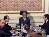 رئيس الوزراء يلتقى الرئيس التنفيذى لمجموعة فودافون العالمية