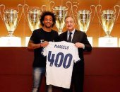 أخبار ريال مدريد اليوم.. الملكى يكرم مارسيلو بمناسبة المئوية الرابعة