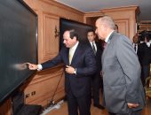 تعرف على رسائل "السيسى" للمصريين خلال زيارة " الجهاز المركزى للإحصاء"