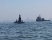 بالفيديو..الغواصة 41  ترسو بميناء رأس التين بالإسكندرية