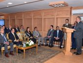 الرئيس السيسى يزور جهاز التعبئة والإحصاء ويشاهد فيلما عن التعداد السكانى