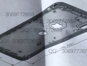 صورة مسربة جديدة تكشف عن تصميم أحد نماذج هاتف آيفون 8 المنتظر