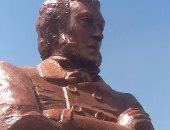 إزاحة الستار عن تمثال ألكسندر بوشكين بحديقة الحرية