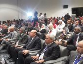 بالصور.. انطلاق مؤتمر "الرياضة للجميع أمن قومى عربى" بحضور سامح الصريطى