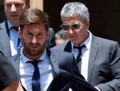 النيابة الإسبانية تطالب المحكمة بتأييد حبس ميسى ووالده 21 شهراً