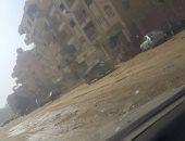 بالصور.. أهالى الهضبة الوسطى بالمقطم يطالبون برصف وإنارة الطرق 