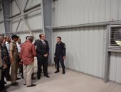 بالصور.. محافظ الدقهلية يتفقد شون القمح ويفتتح مؤتمر الطب النفسي 