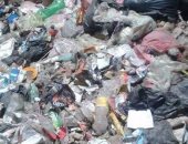 تراكم القمامة ومياه الصرف مشاكل تؤرق أهالى مساكن الشباب بالعجيزى فى طنطا