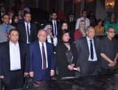 بالصور.. افتتاح الدورة الخامسة عشر لمهرجان المسرح العربى