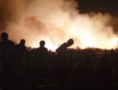 السيطرة على النيران المشتعلة بـ 3 منازل بزفتى ومحاولة اخماد حريق مصنع الكتان