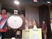 بالصور.. قصور الثقافة تحارب الإرهاب فى الدقهلية