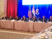 وزيرة الاستثمار تلتقى رؤساء 50 شركة أمريكية كبرى لبحث زيادة الاستثمارات