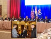 خلال لقائها بكبرى الشركات الأمريكية.. سحر نصر: حوافز للمستثمرين ودعم حقيقى للقطاع الخاص للمشاركة فى التنمية.. والمستثمرون: زيارة السيسى لواشنطن أعطتنا حافز.. ووفد يزور القاهرة الأسبوع المقبل