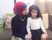 بالفيديو والصور.. والدة الطفلة صاحبة رسالة للسيسى: أربى أولادى على حب مصر