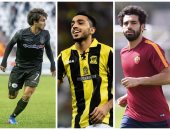 أزمات المحترفين صداع فى رأس كوبر قبل موقعة تونس.. محمد صلاح حائر بين روما وليفربول.. كهربا يحلم بالعودة للسعودية وشيفو يترقب مصيره بالأهلى.. "الهبوط" يؤرق المحمدى وسام مرسى.. و"الدكة" تطارد الننى ورمضان صبحى