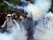 بالصور..اشتباكات بين المتظاهرين وقوات الأمن فى فنزويلا.. والأمم المتحدة تدعو للحوار