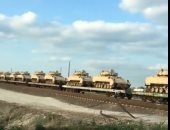 فيديو يرصد تحركات للجيش الأمريكى بولاية تكساس..ومواطنون: الحرب قادمة