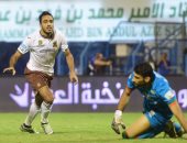 كهربا ينفرد بوصافة ترتيب هدافى الدوري السعودي بـ 16 هدفا