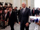 بالصور..نائب الرئيس الأمريكى يعلن اتفاقات بقيمة 10 مليار دولار فى إندونيسيا