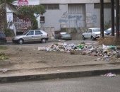 قارئ يطالب بتوفير صناديق لجمع القمامة فى شارع جسر السويس