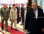 "تقارب مرتقب".. روسيا تدفع بوزيرى دفاعها وخارجيتها إلى مصر لضبط الإيقاع بين البلدين.. الخارجية: عقد اجتماع 2+2 نهاية مايو.. ودبلوماسى روسى لـ"اليوم السابع": عقد اللجنة المصرية الروسية الرابعة للتعاون العسكرى