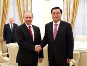 الرئيس الروسى: علاقاتنا بالصين شهدت زيادة فى التعاون الاقتصادى والتجارى