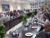 بالصور.. وزير القوى العاملة يفتتح الملتقى الأول للصحة المهنية ببورسعيد