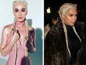 شاهد.. كاتى بيرى تنحت كيم كاردشيان للمزيد من إثارة الجدل وخطف الأضواء