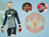 أخبار مانشستر يونايتد اليوم..دى خيا = موراتا أو فاران من ريال مدريد 