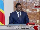 رئيس الكونغو: مصر كانت تقف إلى جوارنا دائما.. وأتمنى زيادة التعاون بيننا