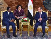 بدء المباحثات الثنائية بين السيسي ورئيس الكونغو.. ومؤتمر صحفى بعد قليل