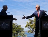 بالصور..نائب الرئيس الأمريكى: واشنطن ستحترم اتفاق اللاجئين مع أستراليا