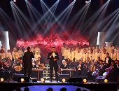 حفل مسابقة "إبداع 5" على المسرح الكبير بجامعة القاهرة