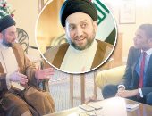 عمار الحكيم رئيس التحالف الوطنى فى البرلمان العراقى لـ"اليوم السابع": مصر الأخ العربى الأكبر وعنصر الارتكاز بالمنطقة.. الإسلام مختطف بيد الإرهابيين وتجديد الخطاب الدينى ضرورة والأمن القومى الإقليمى فى خطر